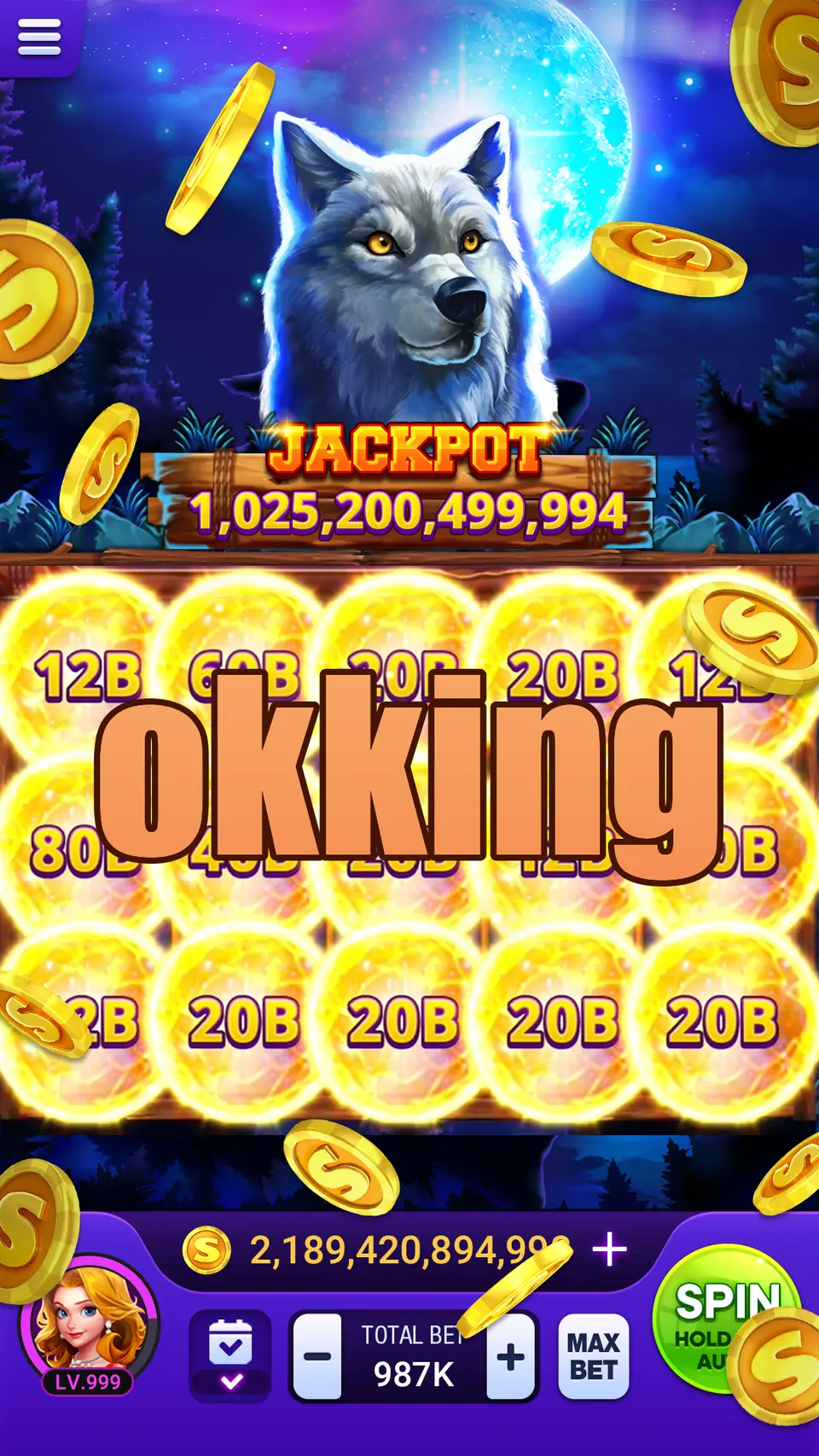 okking Ảnh chụp màn hình - APK Chính thức